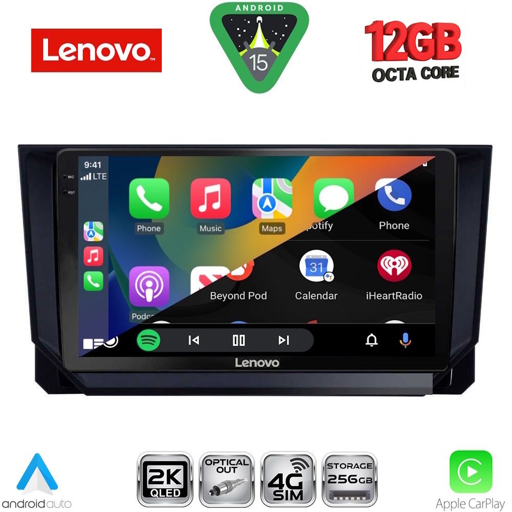 LENOVO SSZ 12391_CPA (10inc) MULTIMEDIA TABLET for MAZDA CX9 mod. 2006-2015 - immagine 2