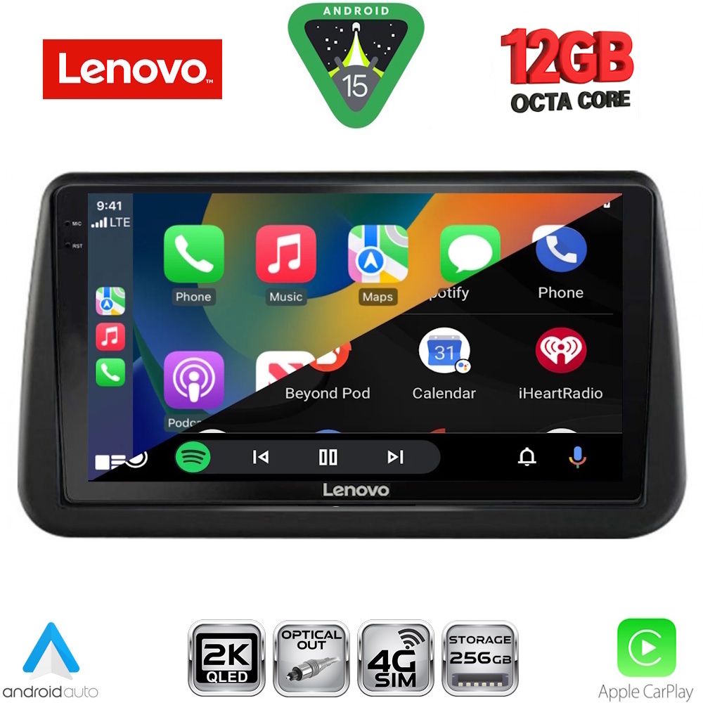 LENOVO SSZ 12494_CPA (9inc) MULTIMEDIA TABLET for OPEL MERIVA mod. 2010-2017 - immagine 2