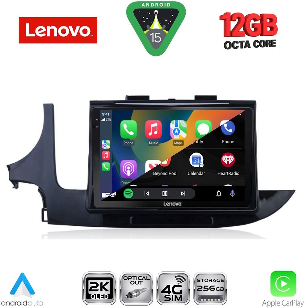 LENOVO SSZ 12497_CPA (9inc) MULTIMEDIA TABLET for OPEL MOKKA mod. 2016-2021 - immagine 2