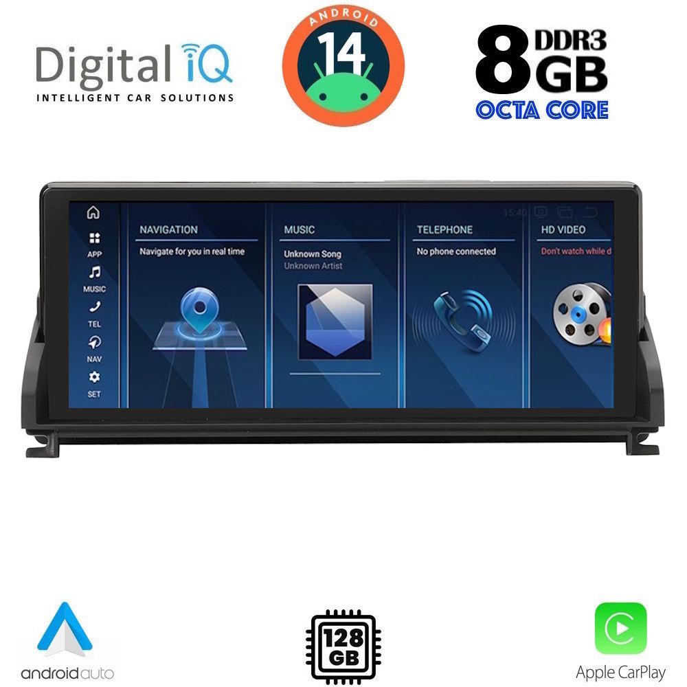DIGITAL IQ TPK 16945_CPA (10.25'') (CIC) MULTIMEDIA SYSTEM for BMW Z4 (E89) mod. 2009-2016