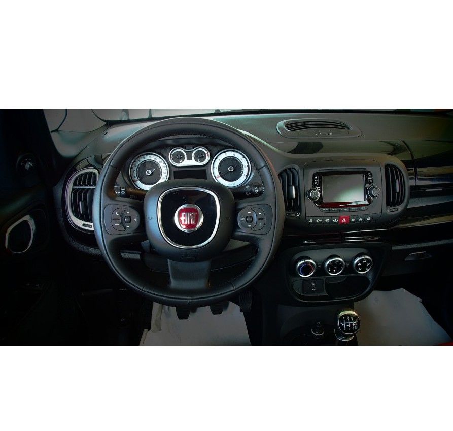 DIGITAL IQ BXK 20132_CPAA (10inc) MULTIMEDIA TABLET for FIAT 500L mod. 2012-2024 - immagine 12