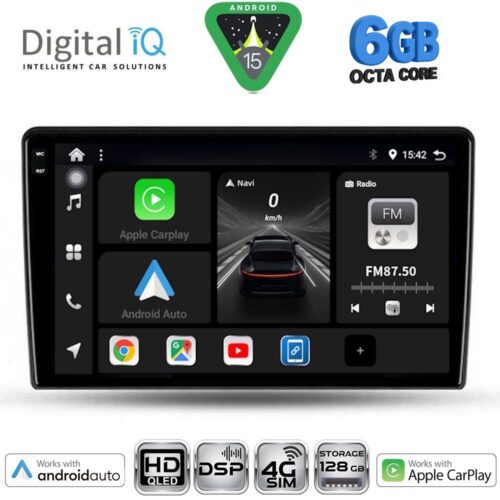 DIGITAL IQ BXF 17026A_CPAA (9inc) MULTIMEDIA TABLET for ALFA ROMEO GIULIETTA mod 2014-2020 - WEXML.GR