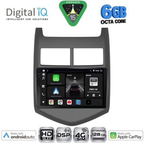 DIGITAL IQ BXF 17074A_CPAA (9inc) MULTIMEDIA TABLET for CHEVROLET AVEO mod. 2011-2014 - WEXML.GR