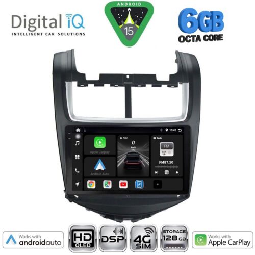 DIGITAL IQ BXF 17074B_CPAA (9inc) MULTIMEDIA TABLET for CHEVROLET AVEO mod. 2014-2017 - WEXML.GR