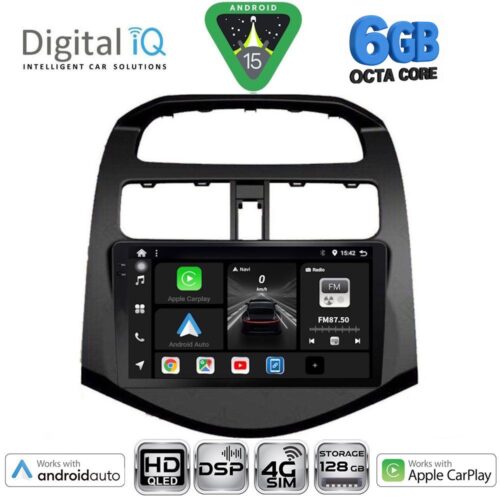 DIGITAL IQ BXF 17078A_CPAA (9inc) MULTIMEDIA TABLET for CHEVROLET SPARK mod. 2009-2015 - WEXML.GR