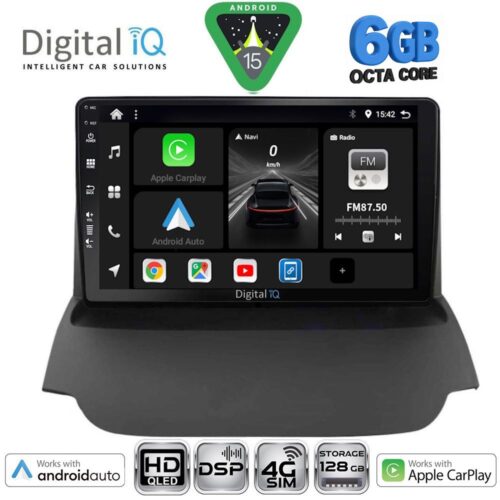 DIGITAL IQ BXF 17151A_CPAA (9inc) MULTIMEDIA TABLET for FORD ECOSPORT mod. 2012-2018 - WEXML.GR