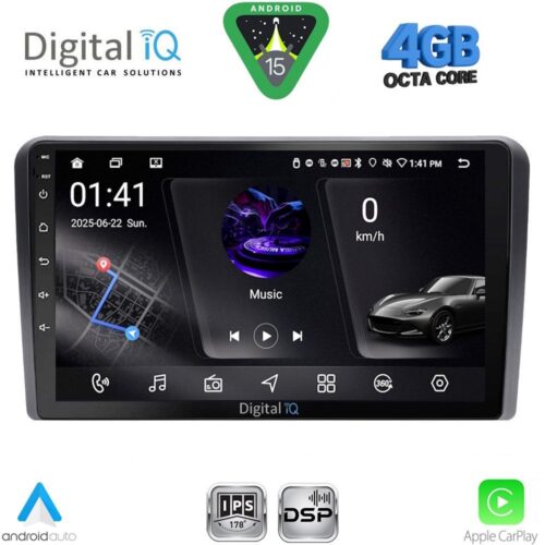 DIGITAL IQ RSG 6139_CPA (9inc) MULTIMEDIA TABLET for FIAT PANDA mod. 2003-2012 - WEXML.GR