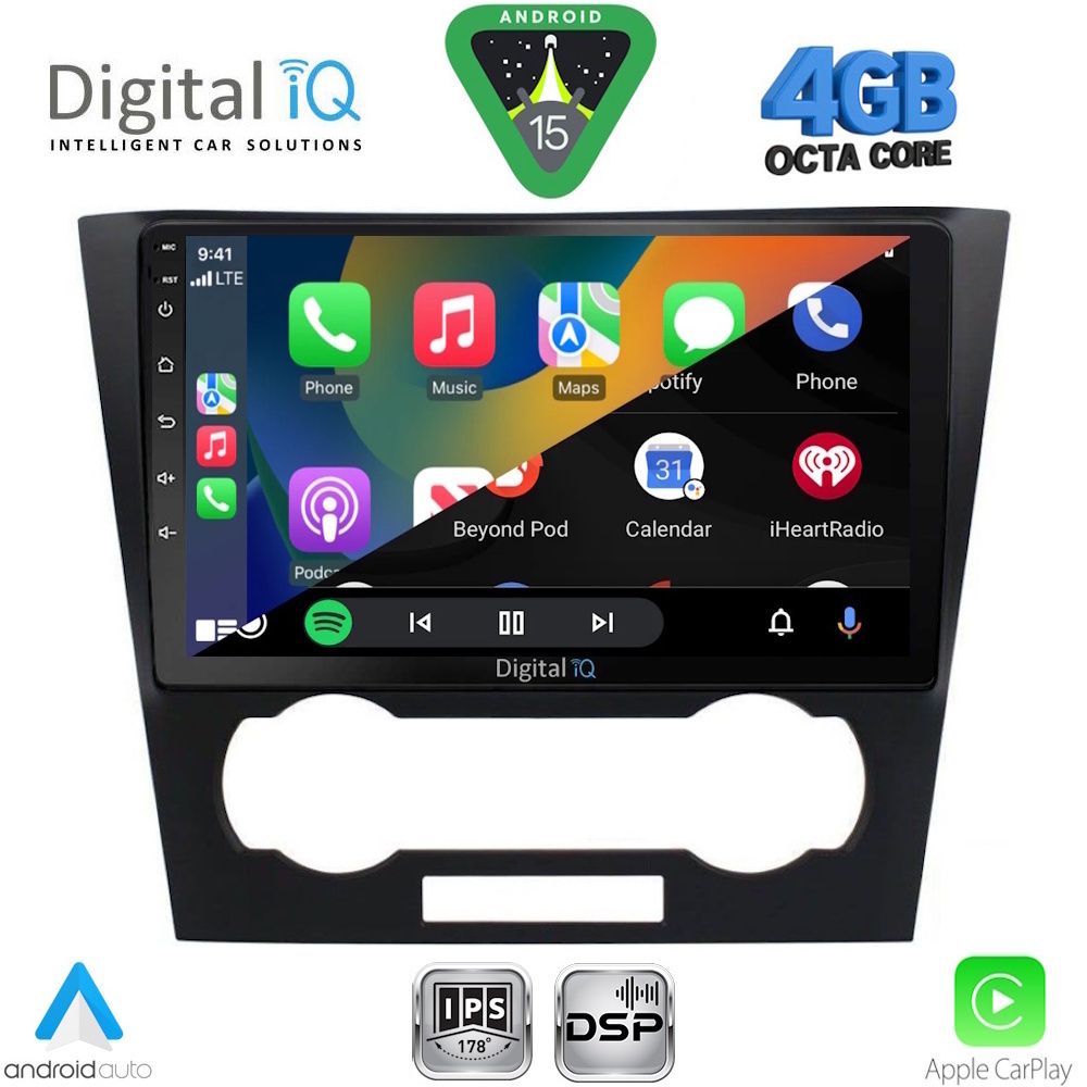 DIGITAL IQ RSG 6073_CPA (9inc) MULTIMEDIA TABLET for CHEVROLET EPICA mod. 2006-2011 - immagine 2