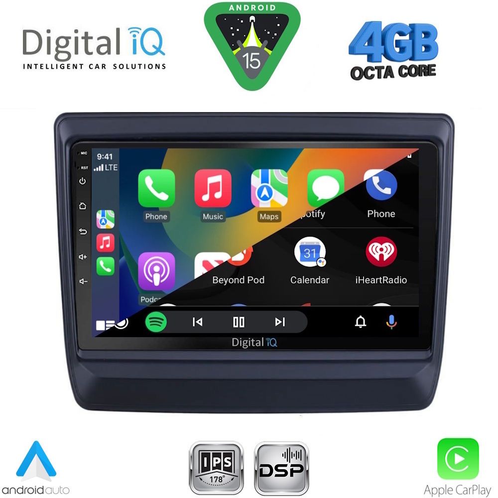 DIGITAL IQ RSG 6256_CPA (9inc) MULTIMEDIA TABLET for ISUZU DMAX mod. 2020-2026 - immagine 2