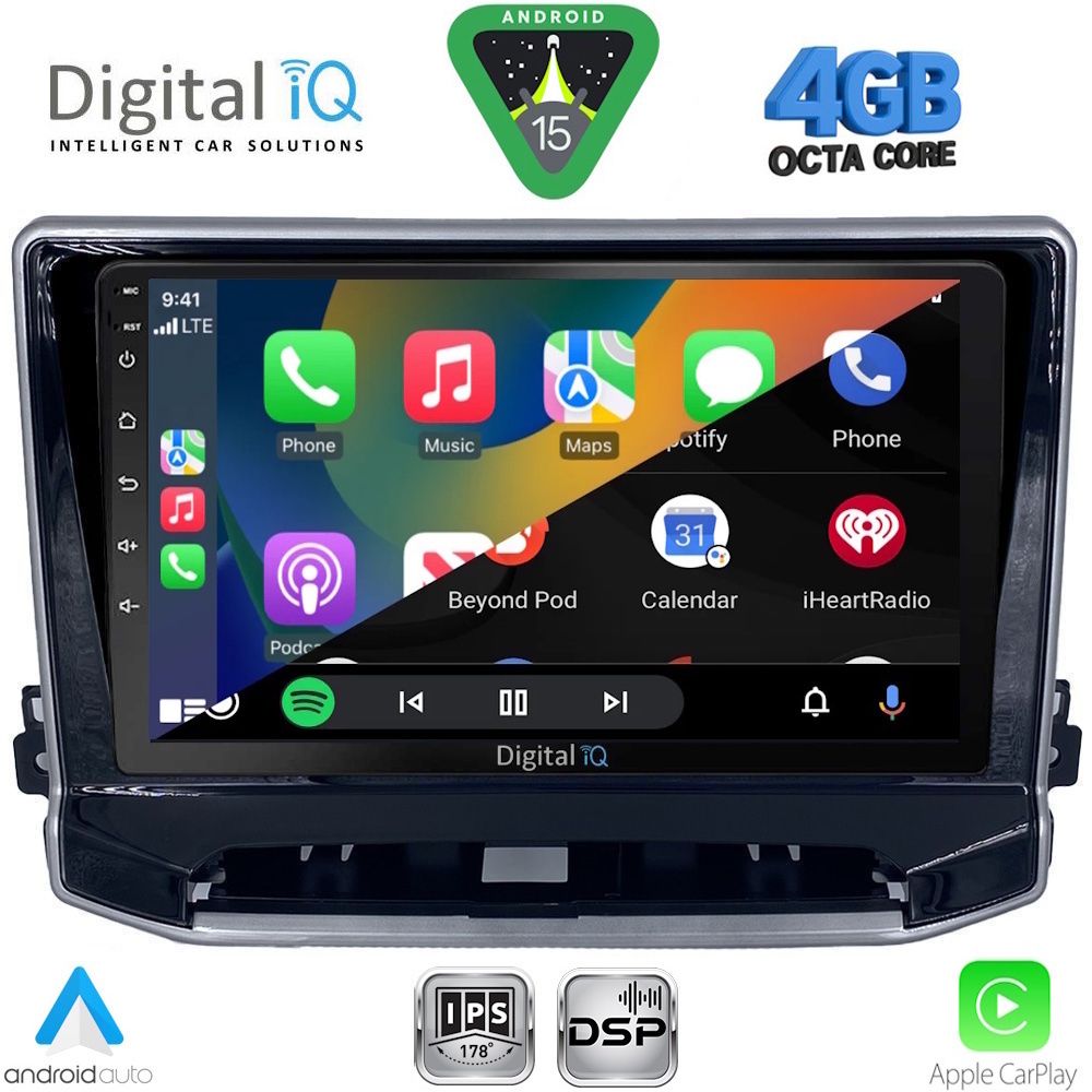 DIGITAL IQ RSG 6279_CPA (10inc) MULTIMEDIA TABLET for JEEP COMPASS mod. 2022-2026 - immagine 2
