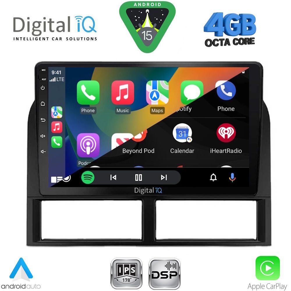 DIGITAL IQ RSG 6280_CPA (9inc) MULTIMEDIA TABLET for JEEP GRAND CHEROKEE mod. 1999-2004 - immagine 2