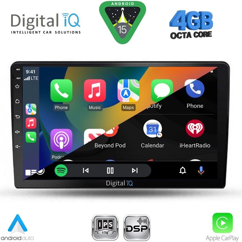 DIGITAL IQ RSG 6300_CPA (9inc) MULTIMEDIA TABLET for KIA CEED mod. 2006-2009 - immagine 2