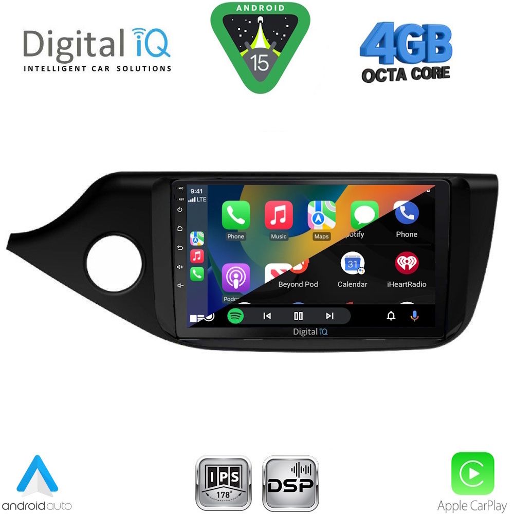 DIGITAL IQ RSG 6300_CPA (9inc) MULTIMEDIA TABLET for KIA CEED mod. 2006-2009 - immagine 13