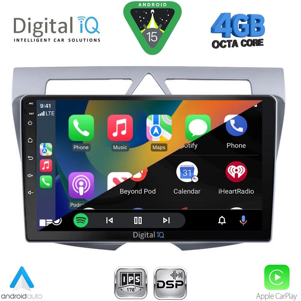 DIGITAL IQ RSG 6307_CPA (9inc) MULTIMEDIA TABLET for KIA PICANTO mod. 2008-2011 - immagine 2