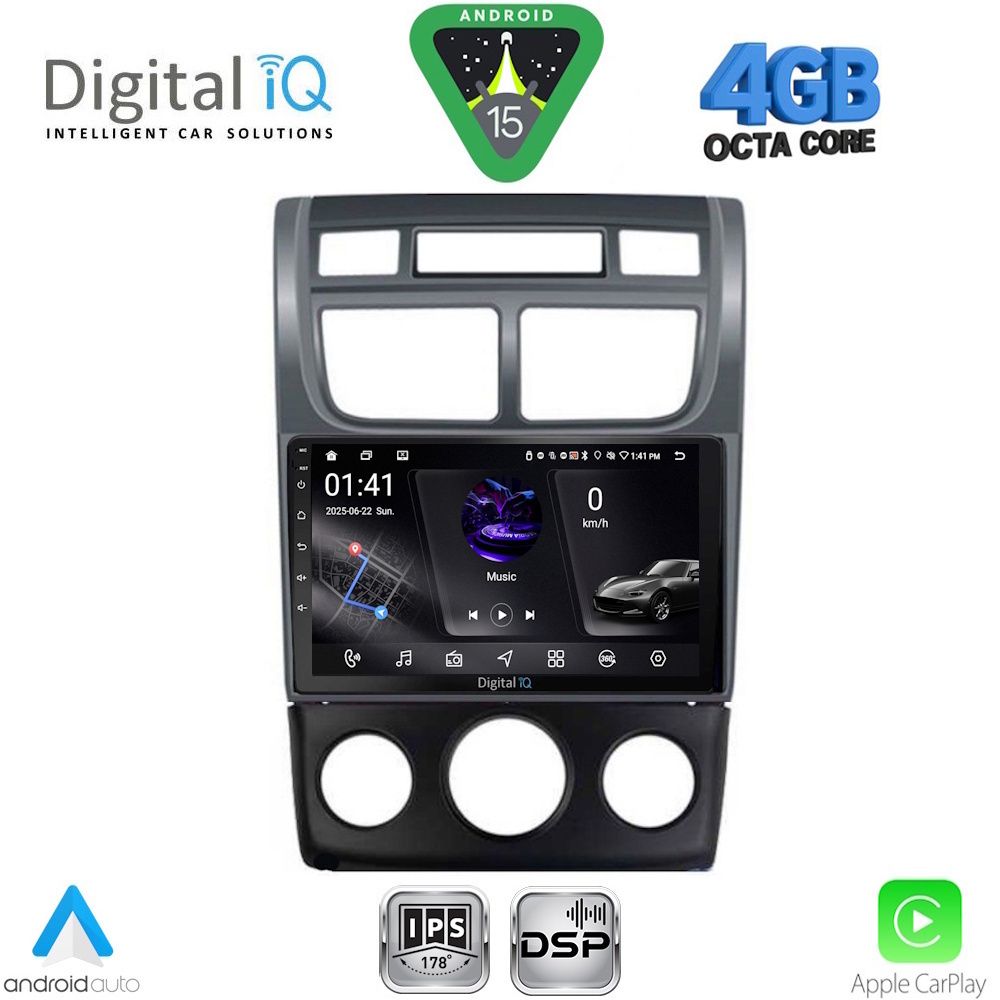 DIGITAL IQ RSG 6320_CPA (9inc) MULTIMEDIA TABLET for KIA SOUL mod. 2008-2013 - immagine 14