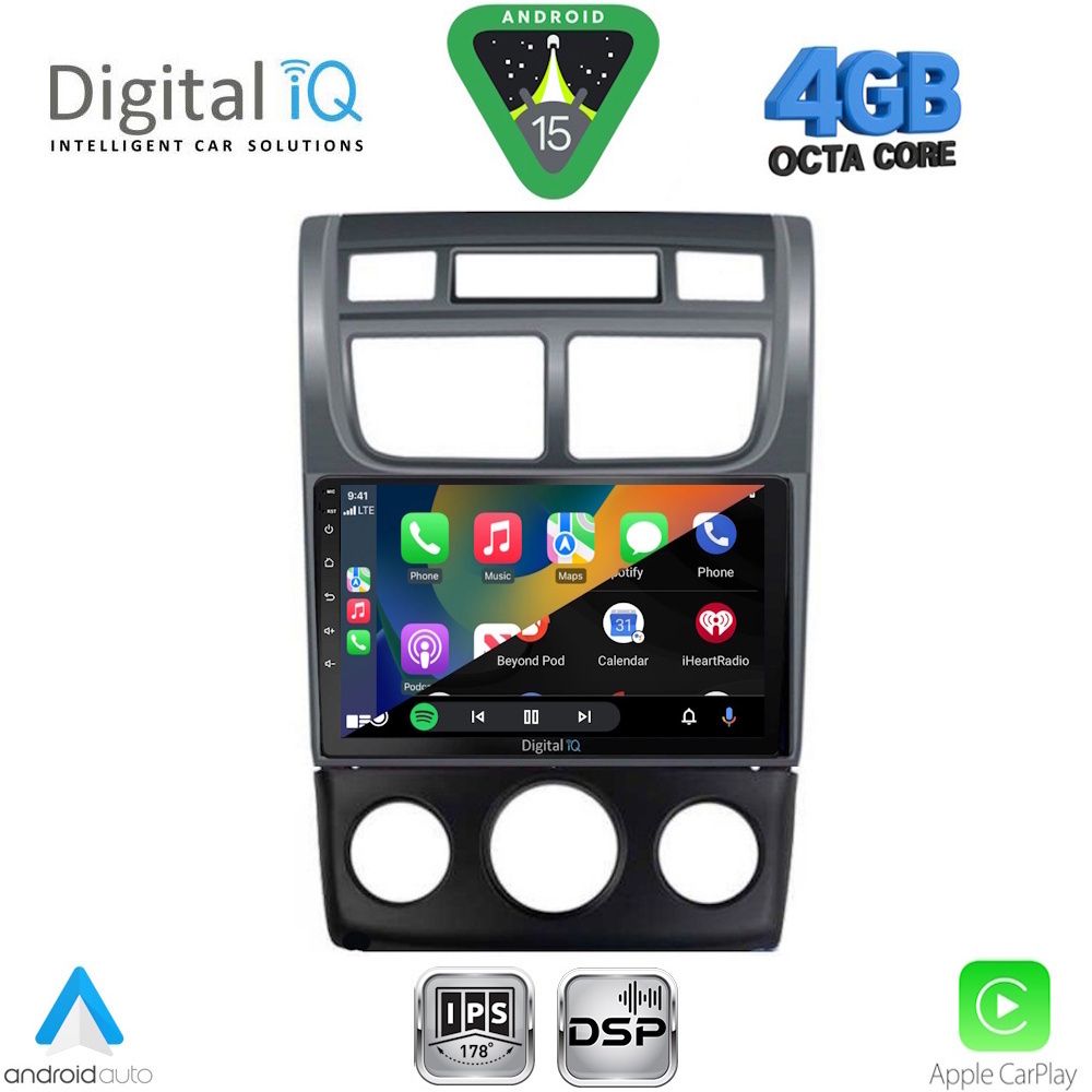 DIGITAL IQ RSG 6320_CPA (9inc) MULTIMEDIA TABLET for KIA SOUL mod. 2008-2013 - immagine 15
