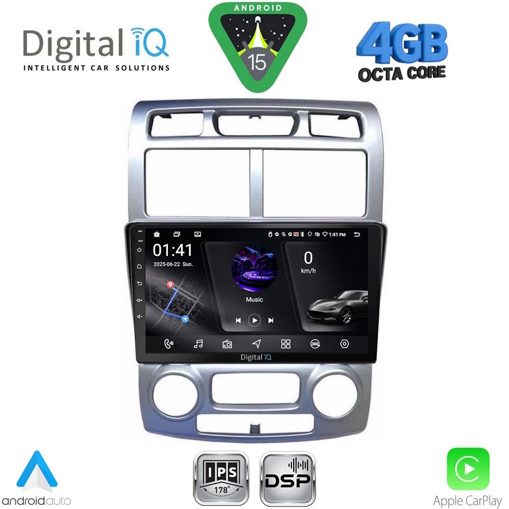 DIGITAL IQ RSG 6320_CPA (9inc) MULTIMEDIA TABLET for KIA SOUL mod. 2008-2013 - immagine 16