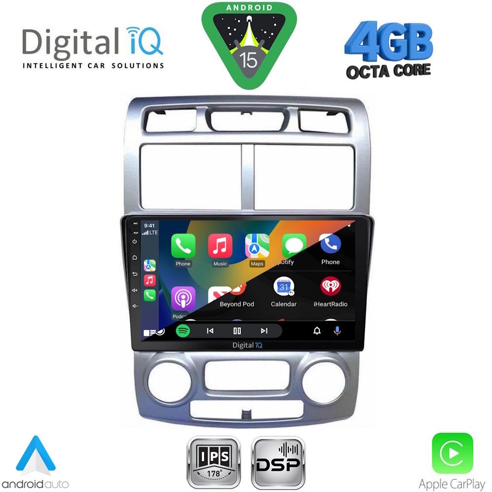 DIGITAL IQ RSG 6320_CPA (9inc) MULTIMEDIA TABLET for KIA SOUL mod. 2008-2013 - immagine 17