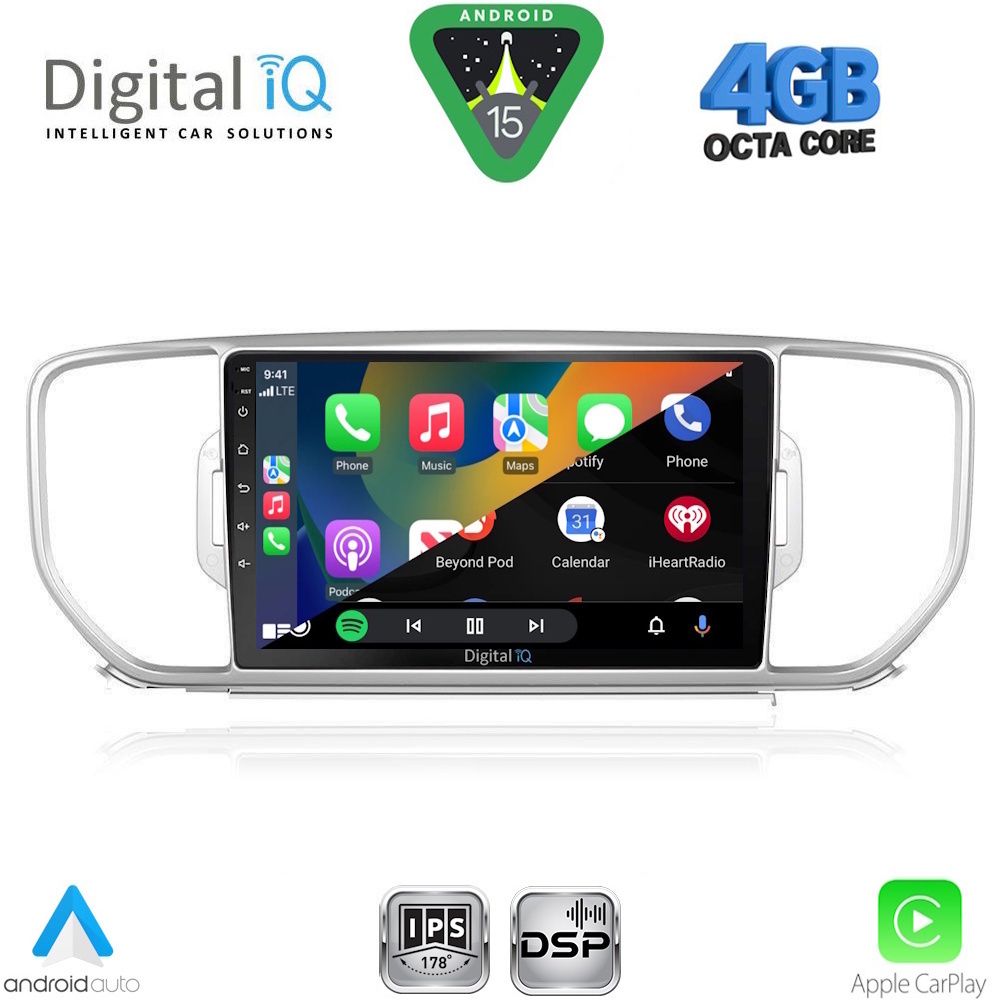 DIGITAL IQ RSG 6320_CPA (9inc) MULTIMEDIA TABLET for KIA SOUL mod. 2008-2013 - immagine 21