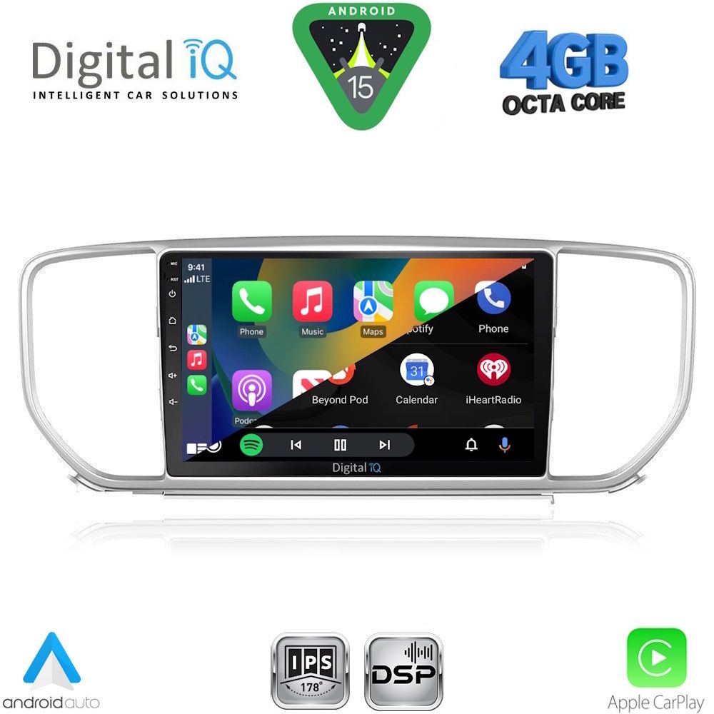 DIGITAL IQ RSG 6320_CPA (9inc) MULTIMEDIA TABLET for KIA SOUL mod. 2008-2013 - immagine 23