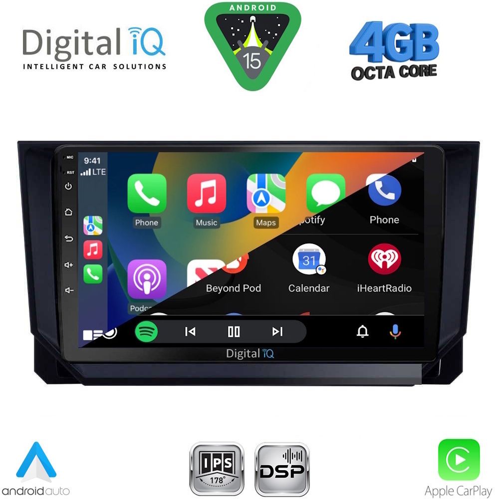 DIGITAL IQ RSG 6391_CPA (10inc) MULTIMEDIA TABLET for MAZDA CX9 mod. 2006-2015 - immagine 2