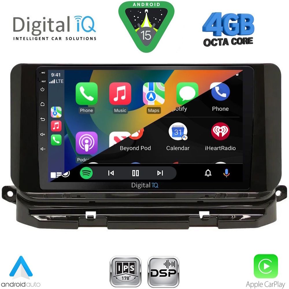 DIGITAL IQ RSG 6598_CPA (10inc) MULTIMEDIA TABLET for SKODA OCTAVIA 8 mod. 2021-2026 - immagine 2