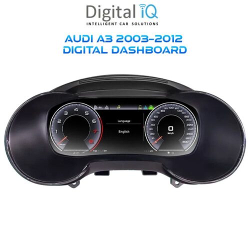 DIGITAL IQ DYL 914_DC (10.25in) DIGITAL INSTRUMENT CLUSTER for AUDI A3 8P mod. 2003-2012 - WEXML.GR