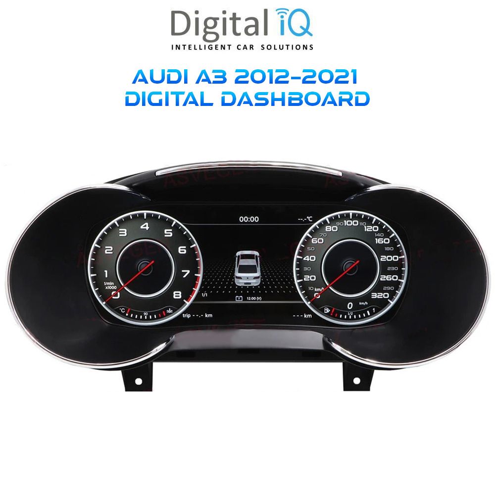DIGITAL IQ DYL 915_DC (10.25in) DIGITAL INSTRUMENT CLUSTER for AUDI A3 mod. 2012-2021 - WEXML.GR
