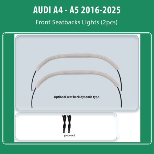 DIQ AMBIENT AUDI A4 - A5 ADPJ11 DYN (Digital iQ Ambient Light for AUDI A4- A5 mod. 2016-2025