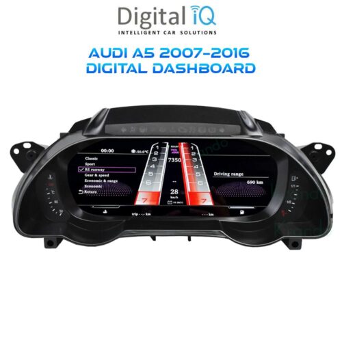 DIGITAL IQ DYL 916_DC (10.25in) DIGITAL INSTRUMENT CLUSTER for AUDI A5 mod. 2007-2016 - WEXML.GR