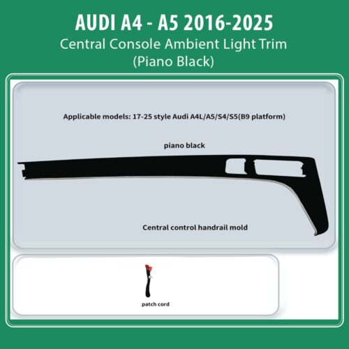 DIQ AMBIENT AUDI A4 - A5 ADPJ06 (Digital iQ Ambient Light for AUDI A4- A5 mod. 2016-2025