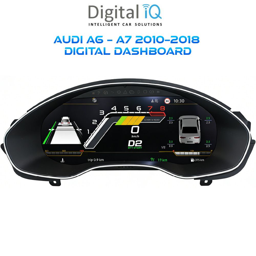 DIGITAL IQ DYL 917_DC (10.25in) DIGITAL INSTRUMENT CLUSTER for AUDI A6 - A7 mod. 2010-2018 - WEXML.GR
