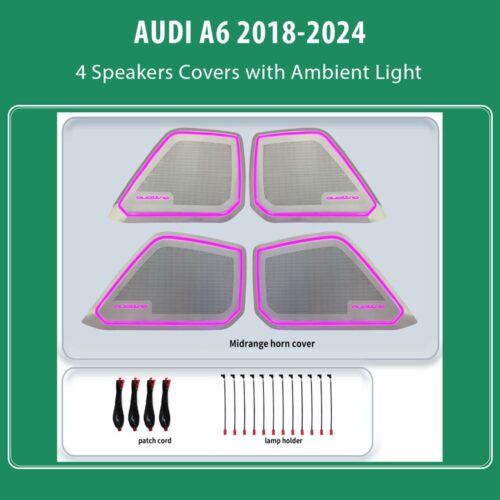 DIQ AMBIENT AUDI A6 ADPJ20 (Digital iQ Ambient Light for Audi A6 mod. 2018-2024