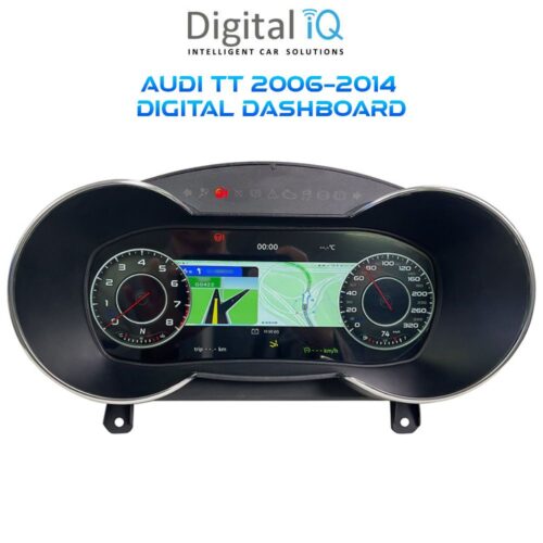 DIGITAL IQ DYL 909_DC (10.25in) DIGITAL INSTRUMENT CLUSTER for AUDI TT mod. 2006-2014 - WEXML.GR