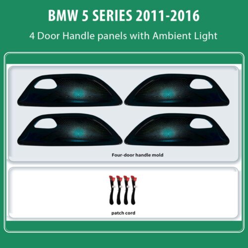DIQ AMBIENT BMW S.5 BMPJ26 (Digital iQ Ambient Light for BMW Series 5 (F10 - F11 - F18) mod.2011-2016
