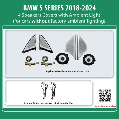 DIQ AMBIENT BMW S.5 BMPJ19 (Digital iQ Ambient Light for BMW Series 5 (G30-G31-G38) mod. 2018-2024