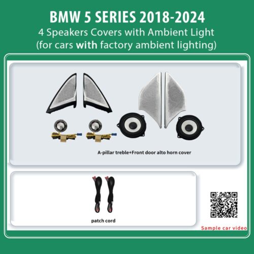 DIQ AMBIENT BMW S.5 BMPJ17 (Digital iQ Ambient Light for BMW Series 5 (G30-G31-G38) mod. 2018-2024