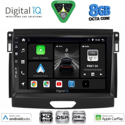 DIGITAL IQ BXF 18172A_CPAA (9inc) MULTIMEDIA TABLET for FORD RANGER mod. 2015-2018 - WEXML.GR