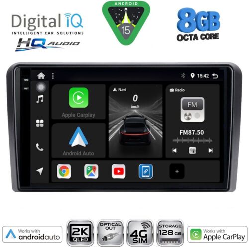 DIGITAL IQ BXK 20139A_CPAA (9inc) MULTIMEDIA TABLET for FIAT PANDA mod. 2003-2012 - WEXML.GR
