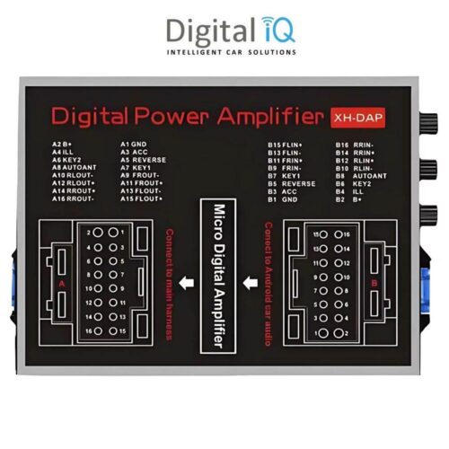 4 CHANNEL AMPLIFIER for ANDROID units) - WEXML.GR