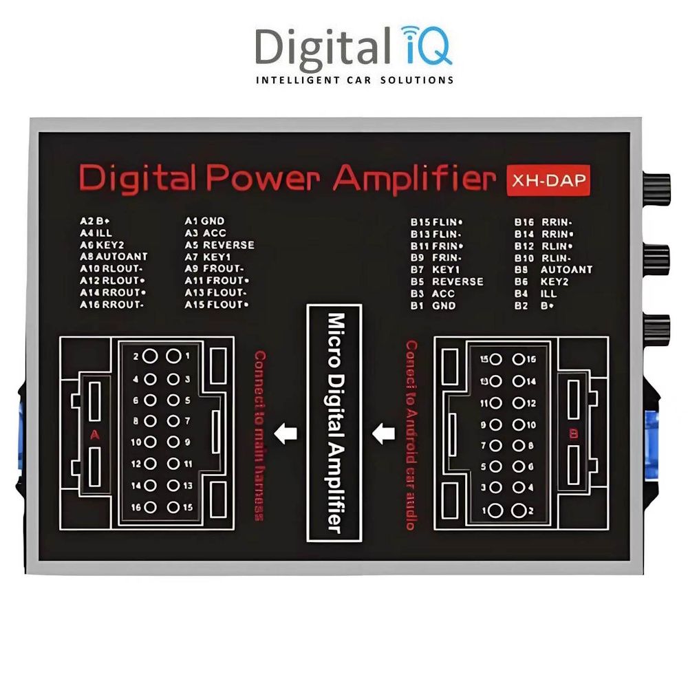 4 CHANNEL AMPLIFIER for ANDROID units) - WEXML.GR