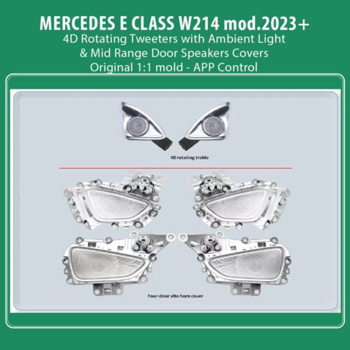 DIQ AMBIENT MERCEDES E (W214) BC12M2 (Digital iQ Speakers Ambient Light Kit MERCEDES E (W214) mod. 2023+) - WEXML.GR