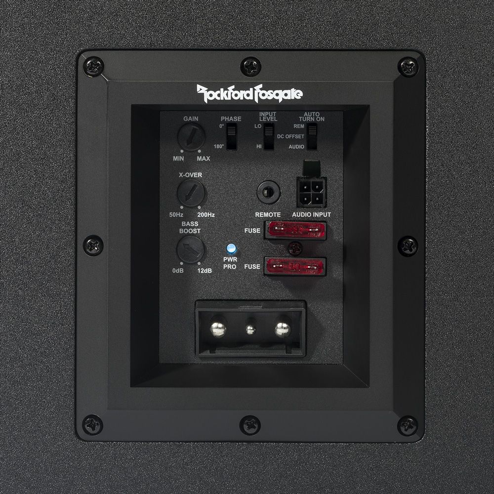 ROCKFORD FOSGATE PUNCH P300-12 (12"- 300W AMPL) - immagine 5