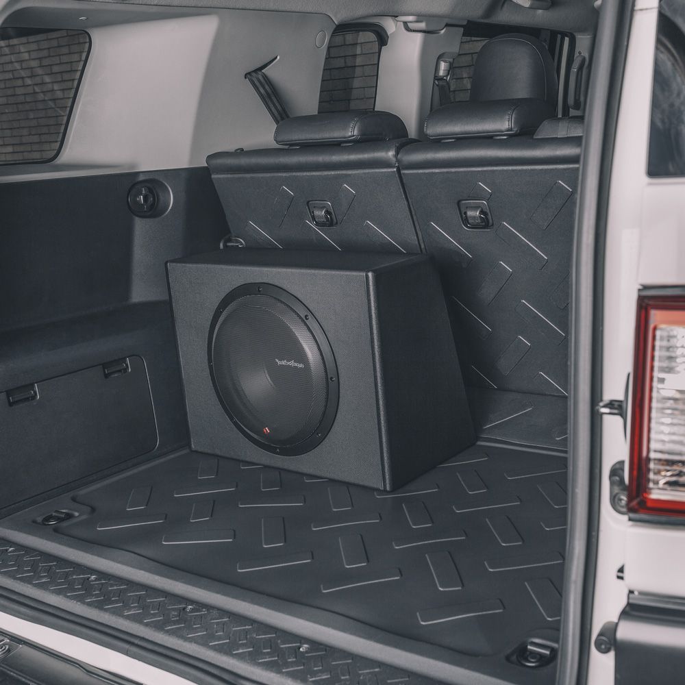 ROCKFORD FOSGATE PUNCH P300-12 (12"- 300W AMPL) - immagine 7