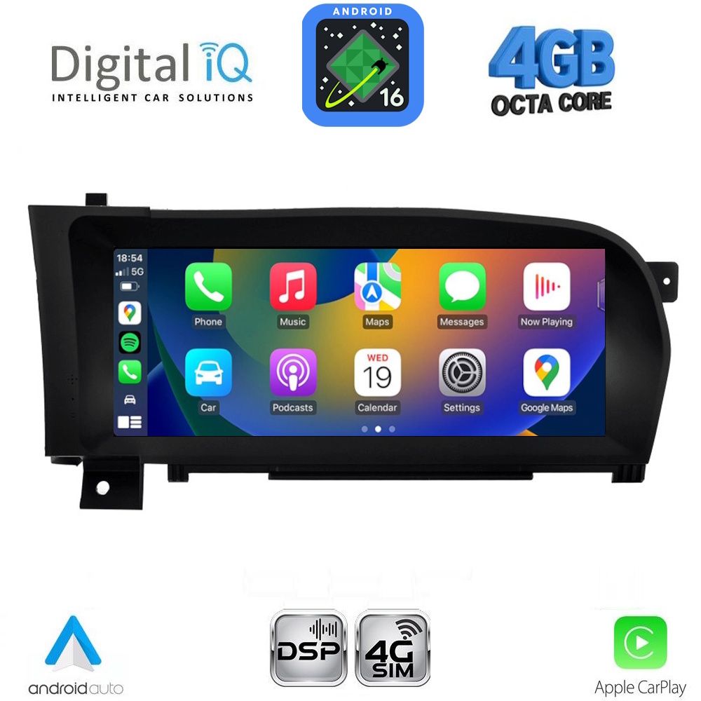 DIGITAL IQ TPG 15968_CPA (10.3'') MULTIMEDIA SYSTEM for MERCEDES S (W221) mod. 2010-2013 (NTG 3.5) - immagine 2