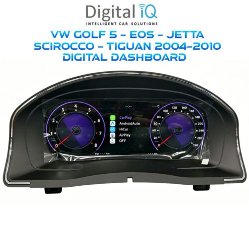 DIGITAL IQ DYL 745_DC (10.25") DIGITAL INSTRUMENT CLUSTER for VW GOLF 5 - EOS - JETTA - SCIROCCO - TIGUAN mod. 2004-2010 - WEXML.GR