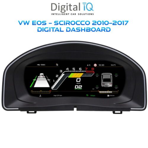 DIGITAL IQ DYL 736_DC (12.3") DIGITAL INSTRUMENT CLUSTER for VW EOS - SCIROCCO mod. 2010-2017 - WEXML.GR