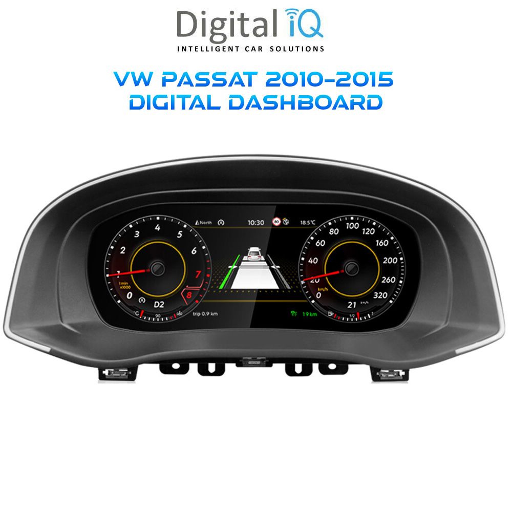 DIGITAL IQ DYL 765_DC (10.25") DIGITAL INSTRUMENT CLUSTER for VW PASSAT mod. 2010-2015 - WEXML.GR