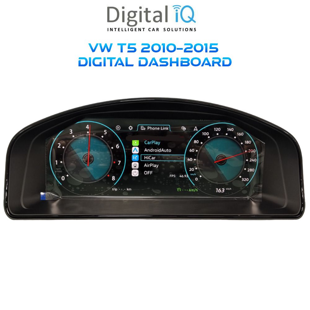 DIGITAL IQ DYL 741_DC (12.3") DIGITAL INSTRUMENT CLUSTER for VW T5 mod. 2010-2015 - WEXML.GR