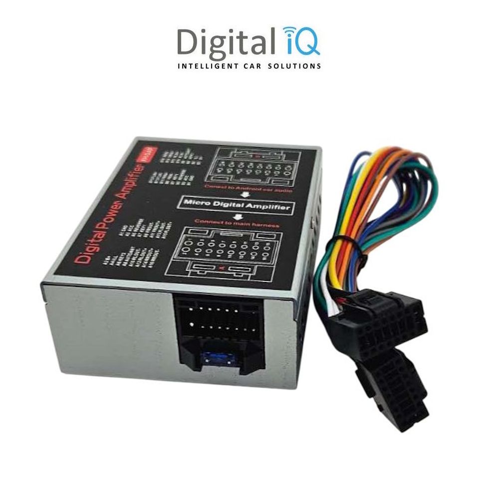 DIGITAL IQ XH-DAP 430 (240W, 4 CHANNEL AMPLIFIER for ANDROID units) - immagine 3